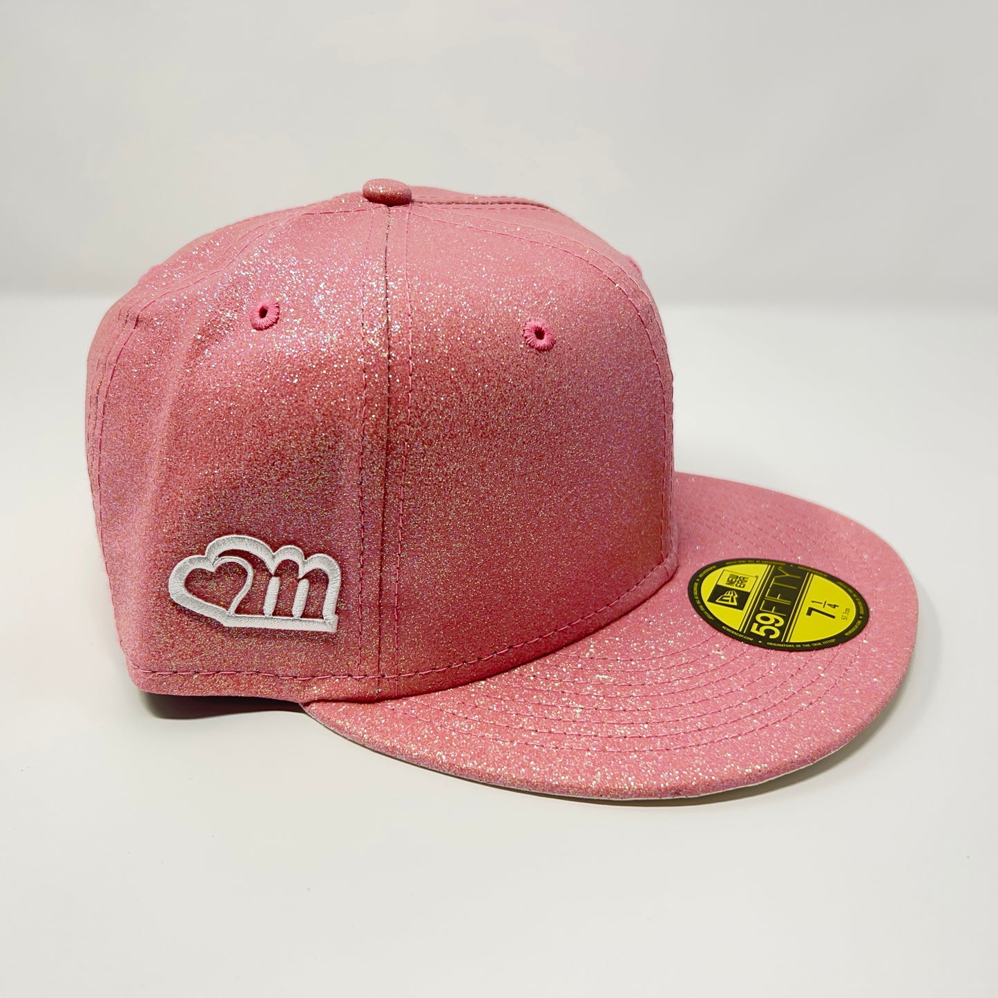 McBlonde pink glitter 59FIFTY cap