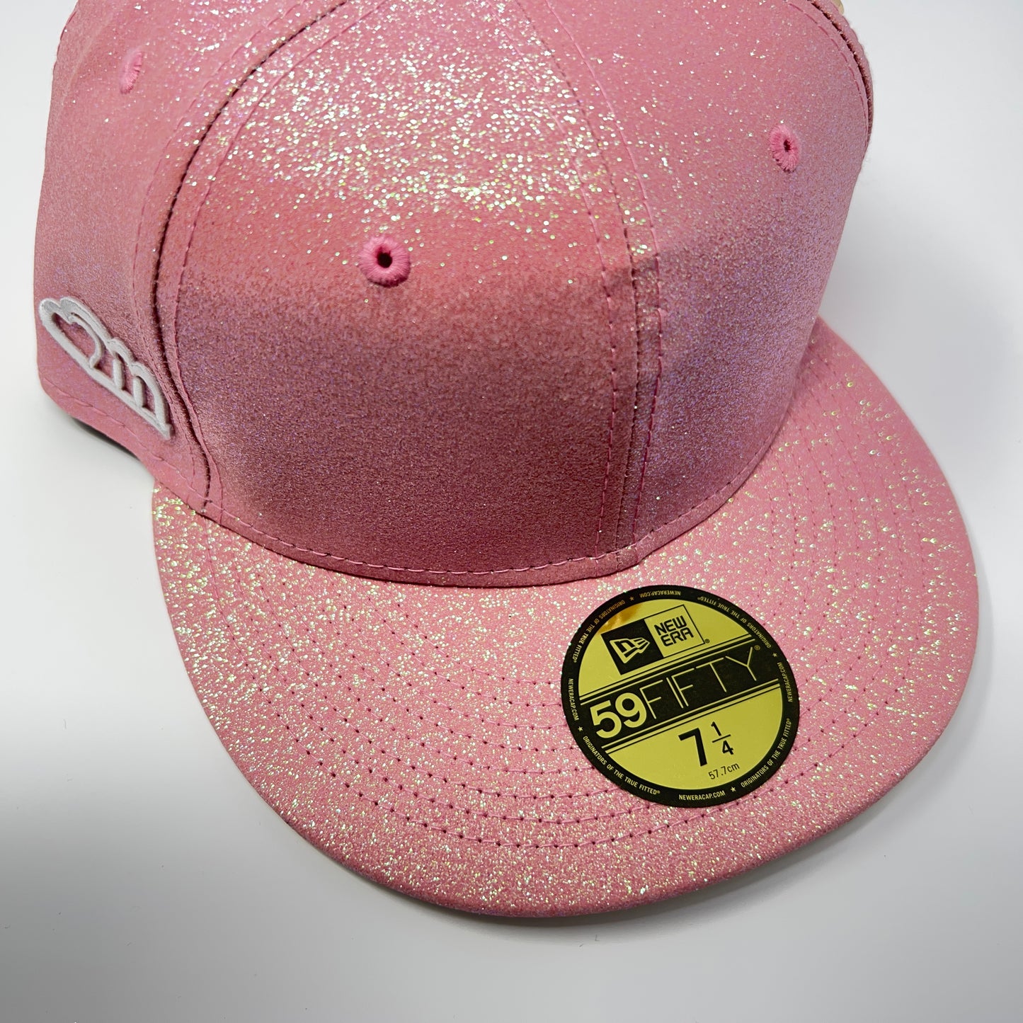 McBlonde pink glitter 59FIFTY cap