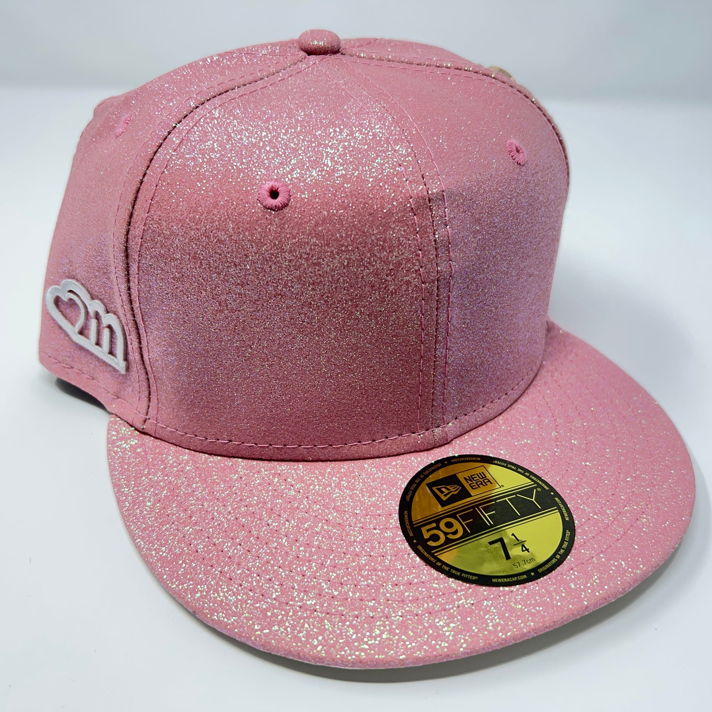 McBlonde pink glitter 59FIFTY cap