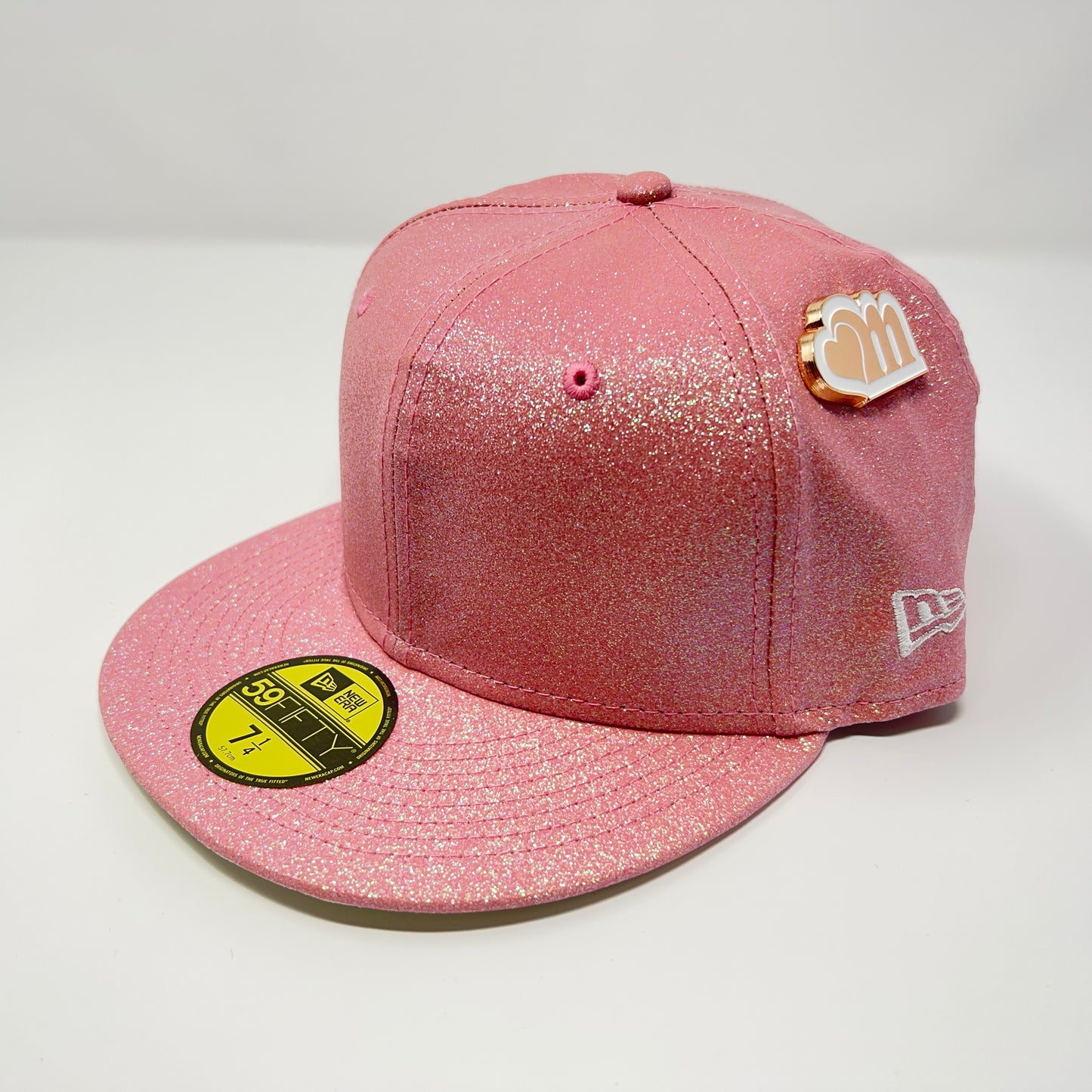 McBlonde pink glitter 59FIFTY cap