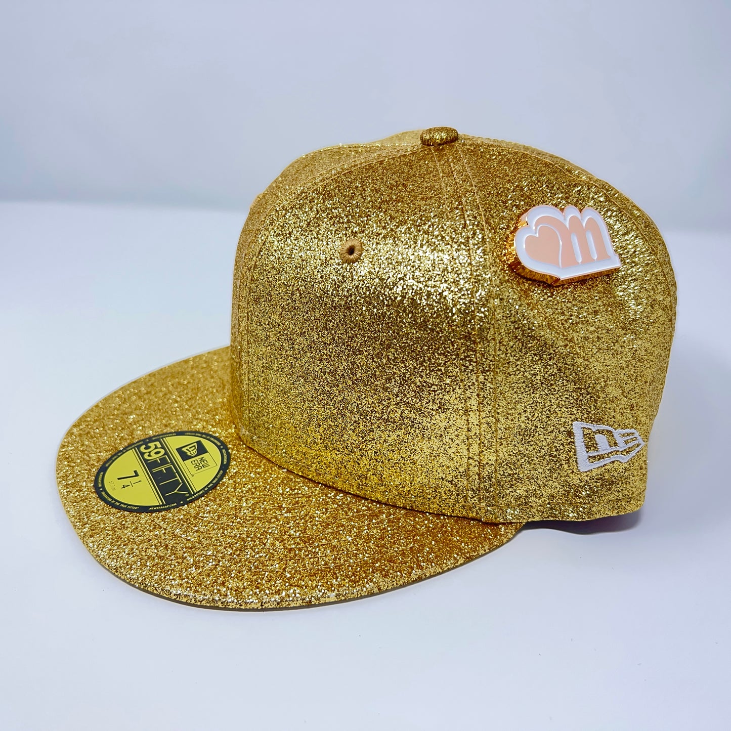 McBlonde gold glitter 59FIFTY cap