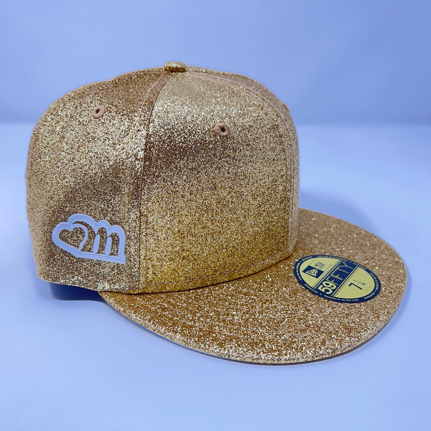 McBlonde gold glitter 59FIFTY cap