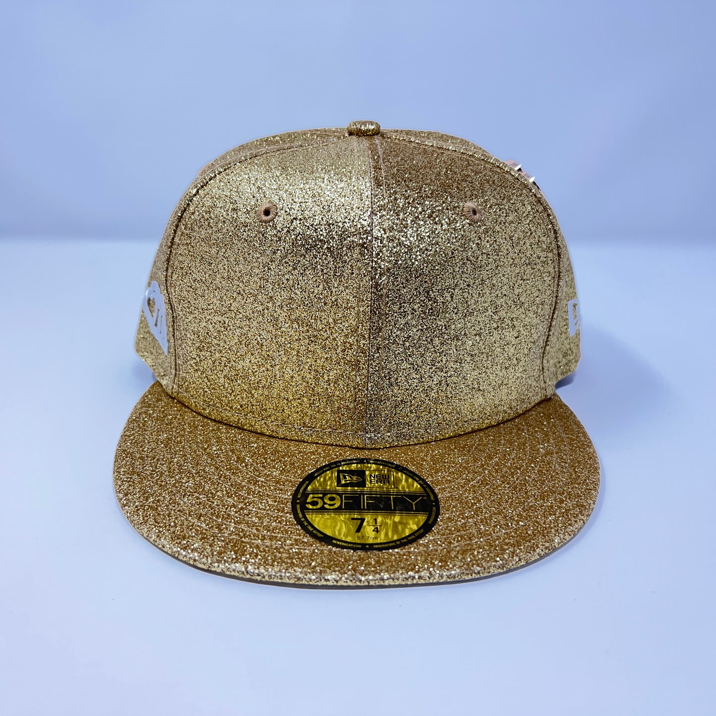 McBlonde gold glitter 59FIFTY cap