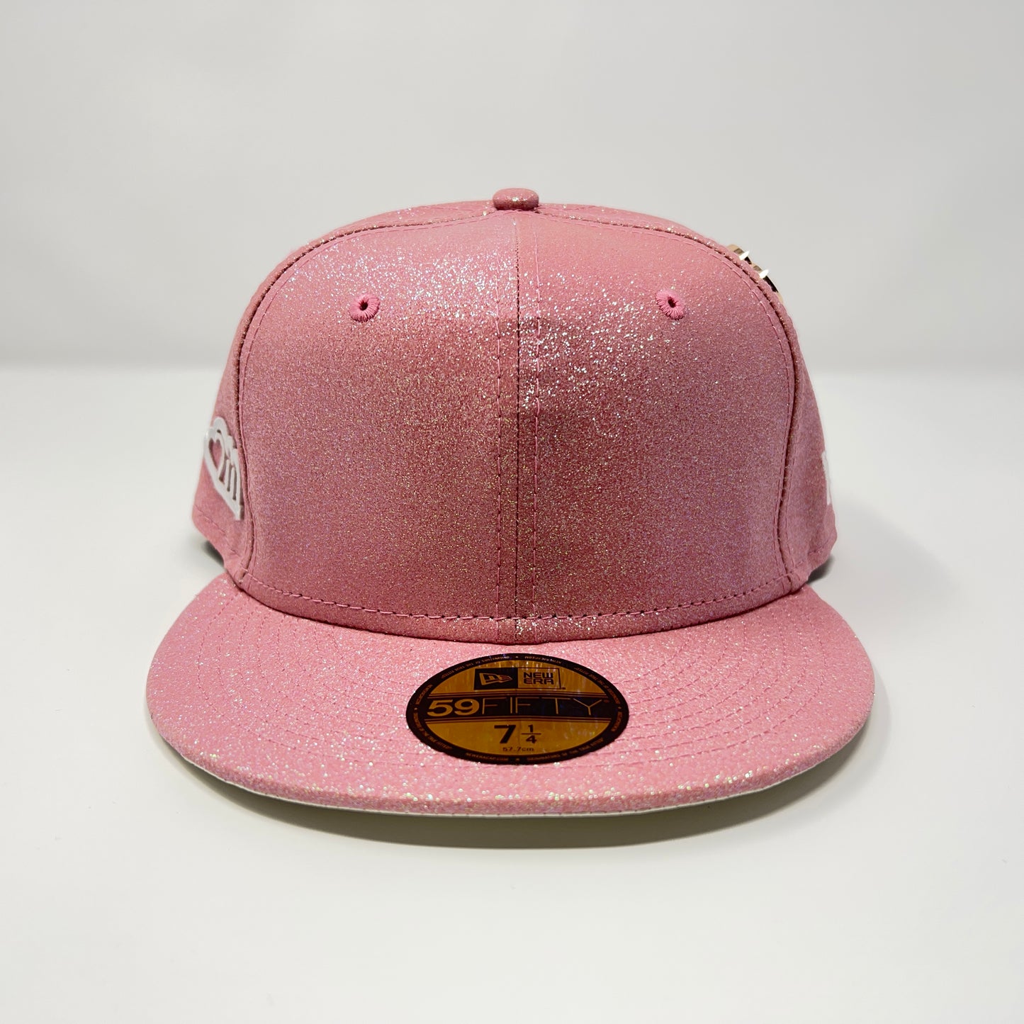 McBlonde pink glitter 59FIFTY cap