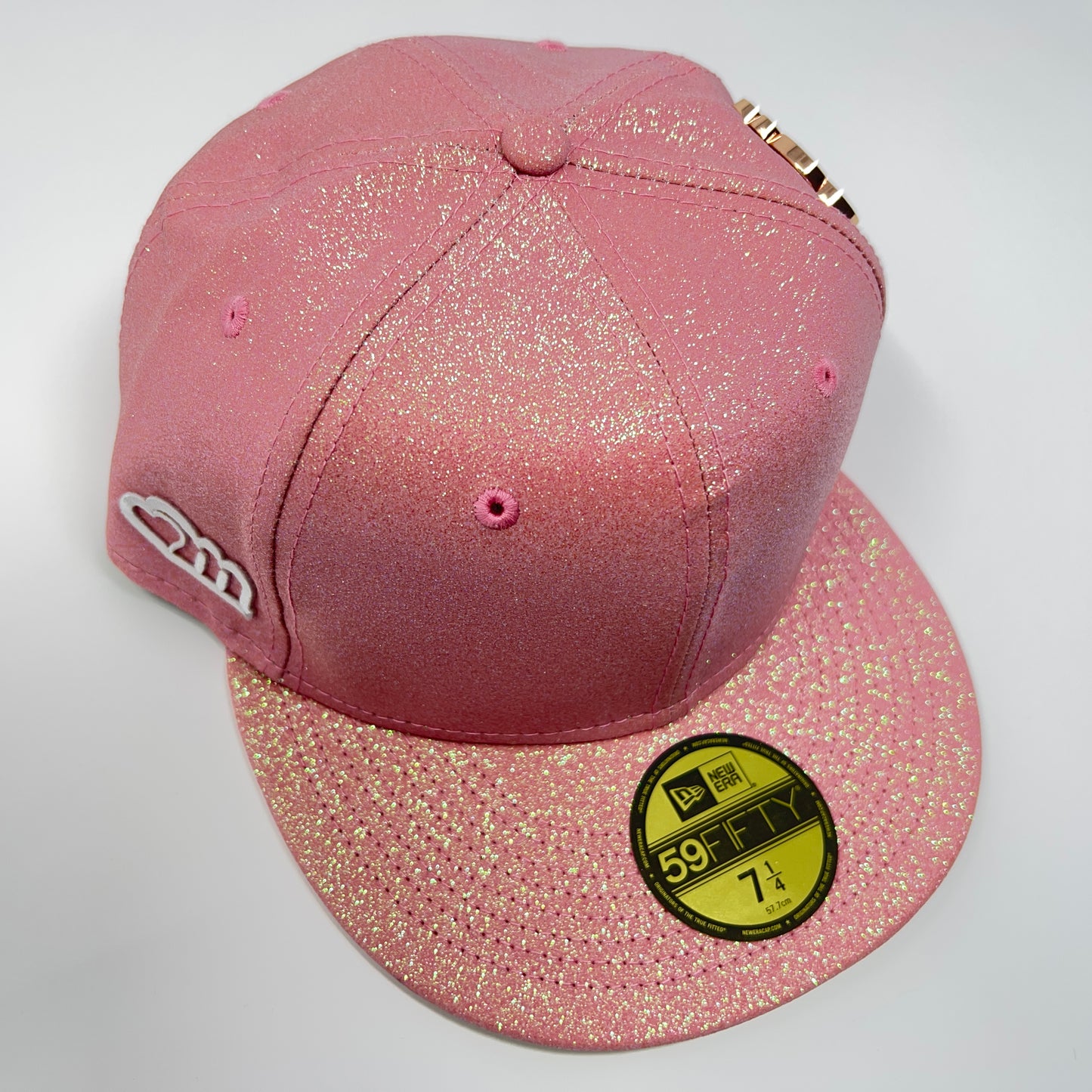 McBlonde pink glitter 59FIFTY cap