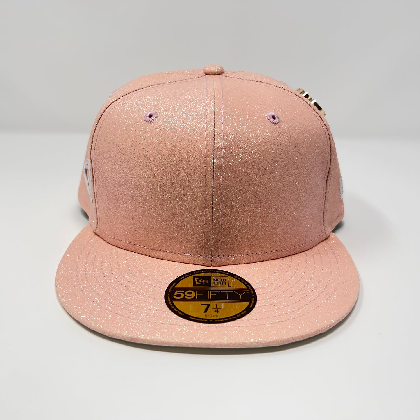 McBlonde light pink glitter 59FIFTY cap