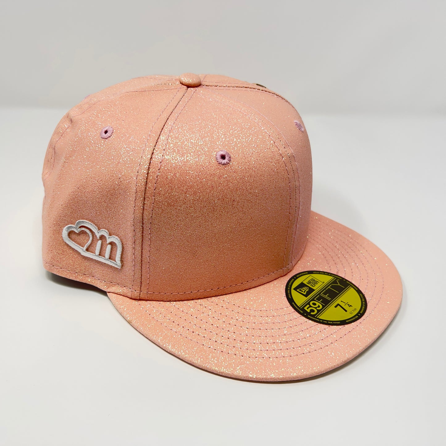 McBlonde light pink glitter 59FIFTY cap