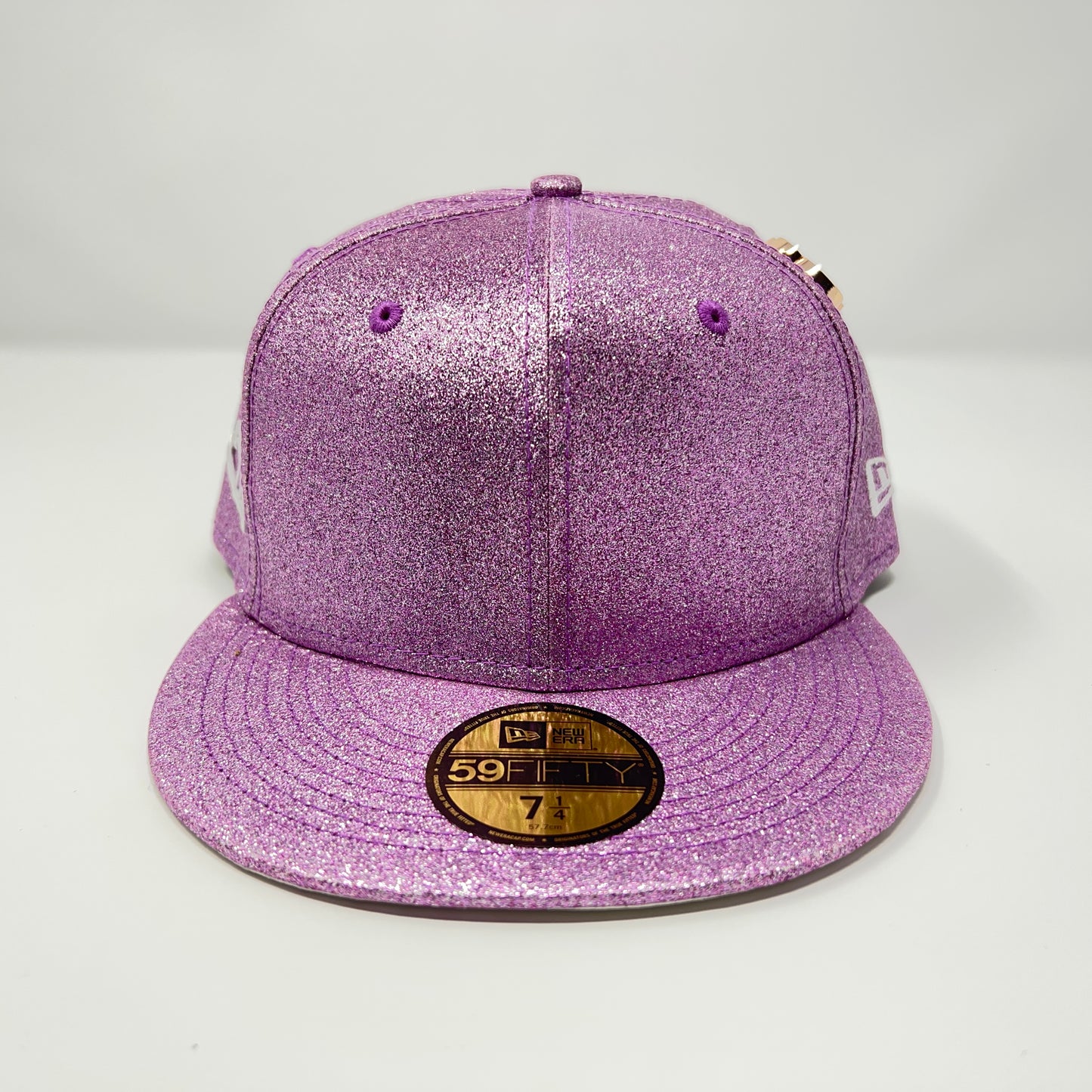 McBlonde purple glitter 59FIFTY cap