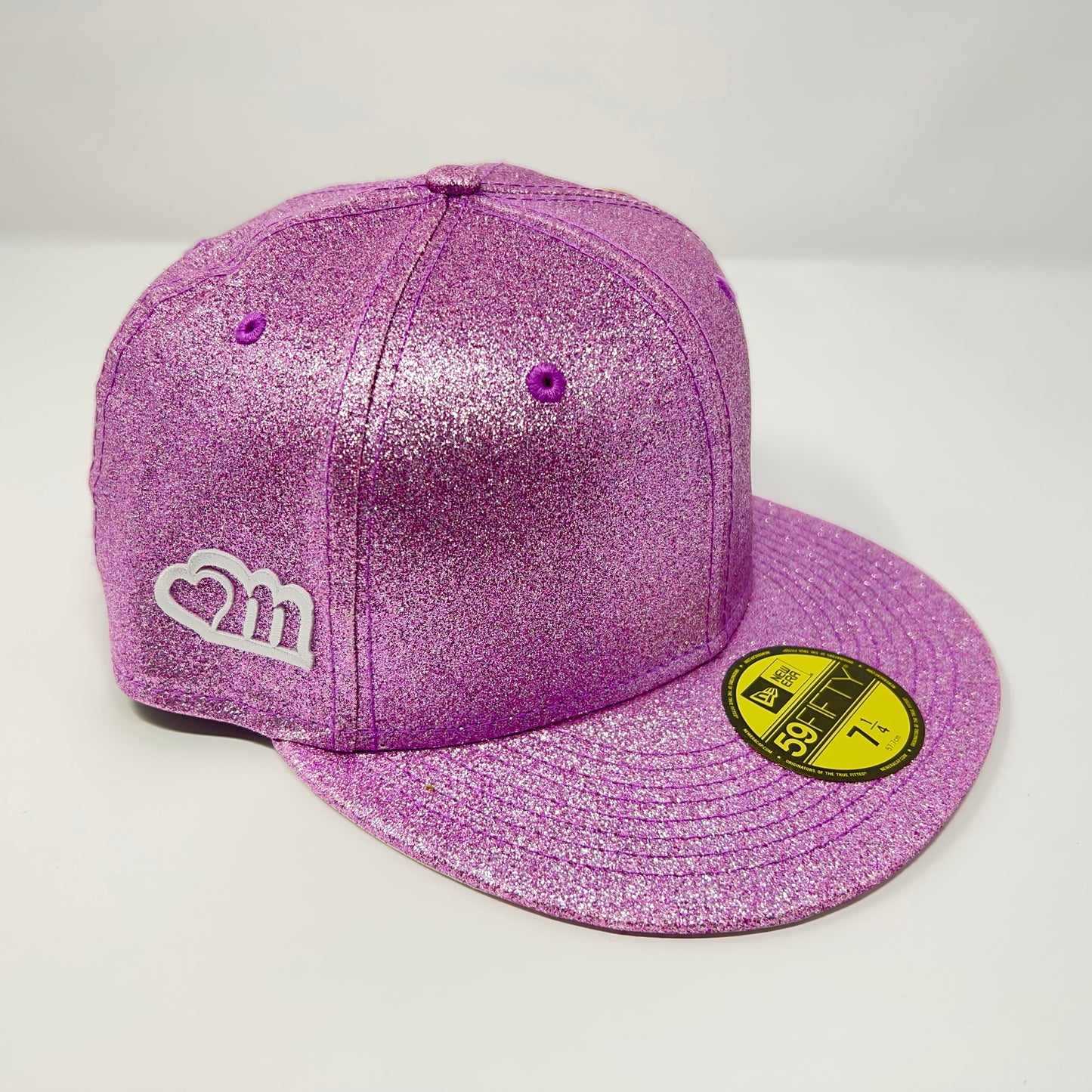 McBlonde purple glitter 59FIFTY cap