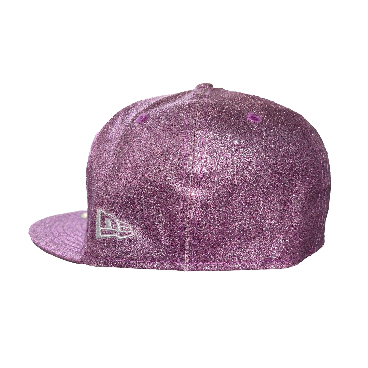 McBlonde purple glitter 59FIFTY cap