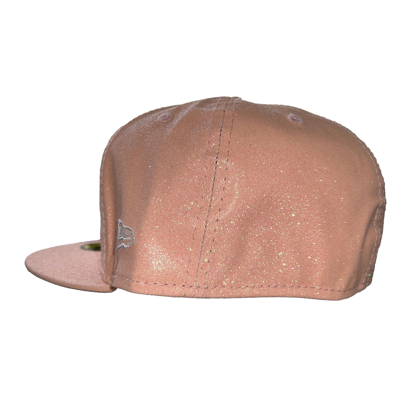 McBlonde light pink glitter 59FIFTY cap