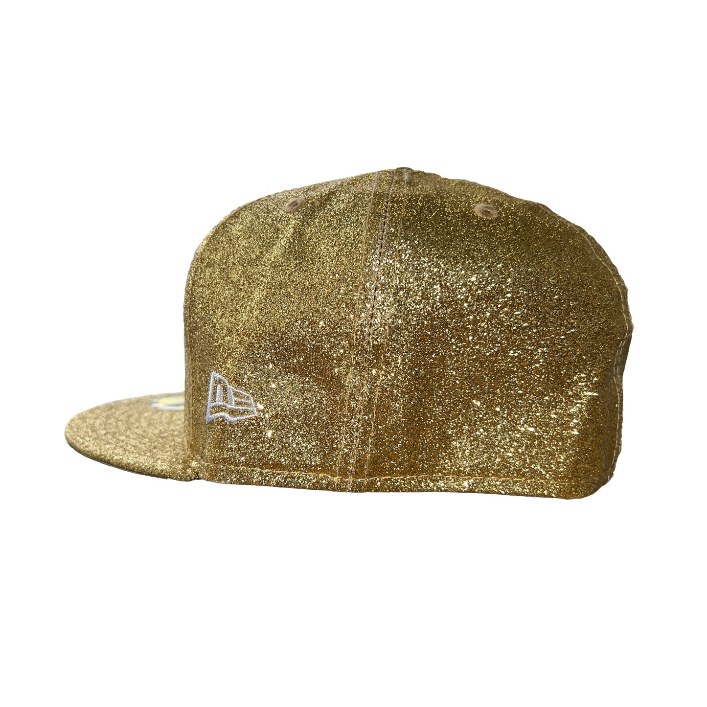 McBlonde gold glitter 59FIFTY cap